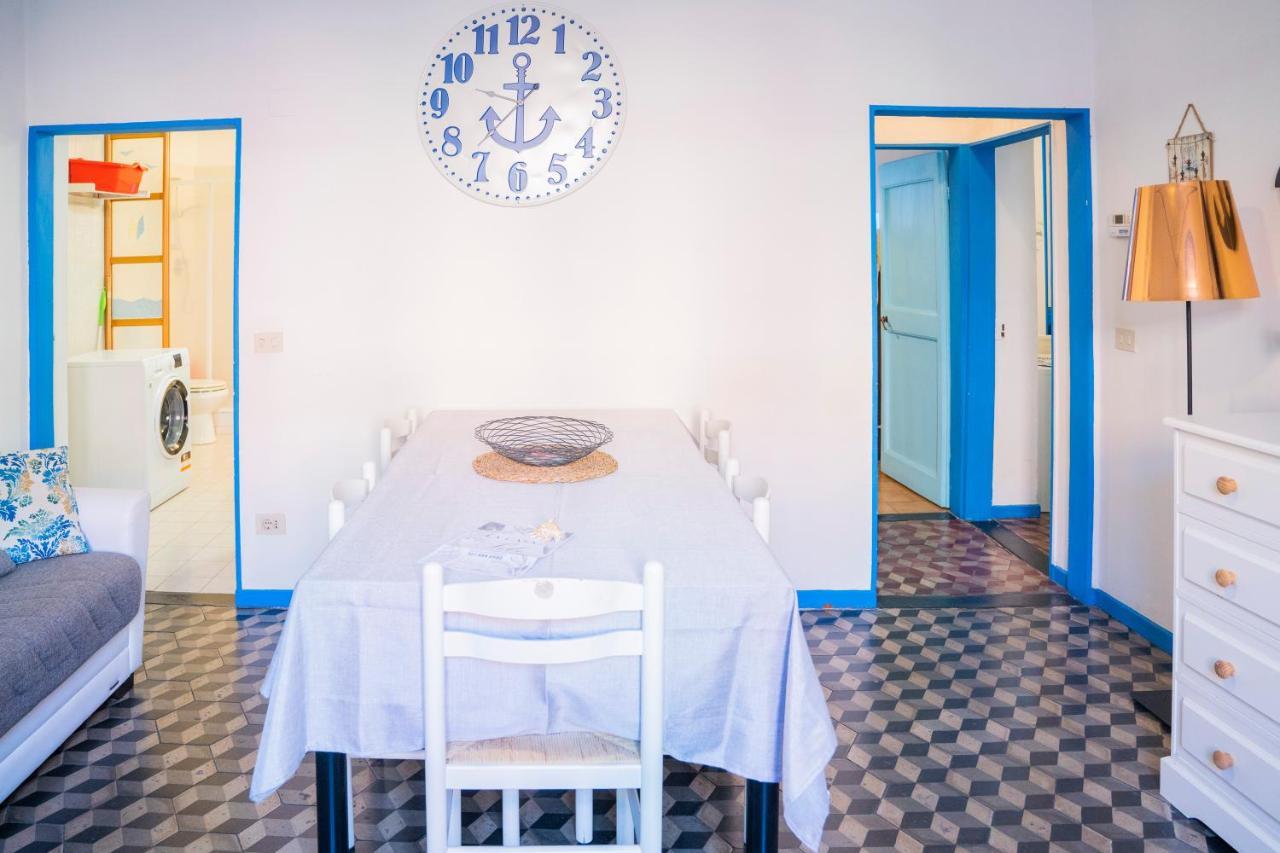 077 - Casa Fede In Centro, 500Metri Da Mare E Spiaggia Sestri Levante Extérieur photo