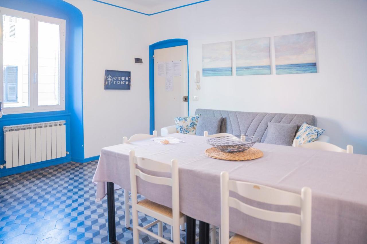 077 - Casa Fede In Centro, 500Metri Da Mare E Spiaggia Sestri Levante Extérieur photo