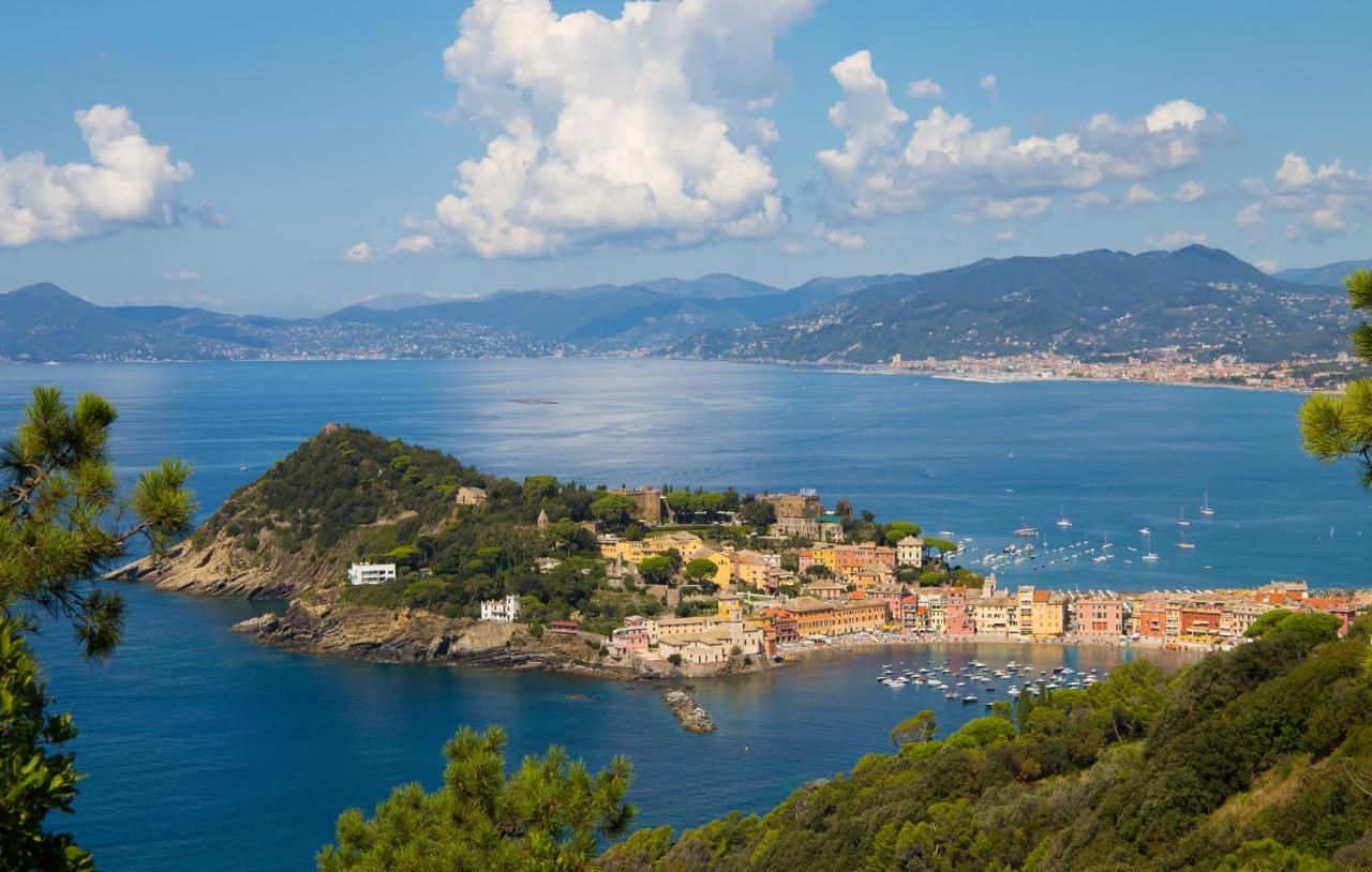 077 - Casa Fede In Centro, 500Metri Da Mare E Spiaggia Sestri Levante Extérieur photo