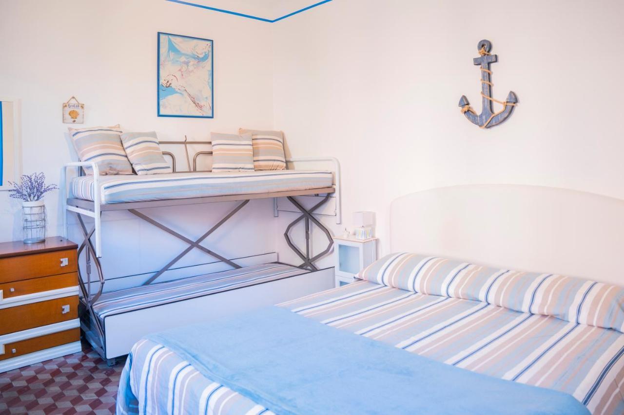 077 - Casa Fede In Centro, 500Metri Da Mare E Spiaggia Sestri Levante Extérieur photo
