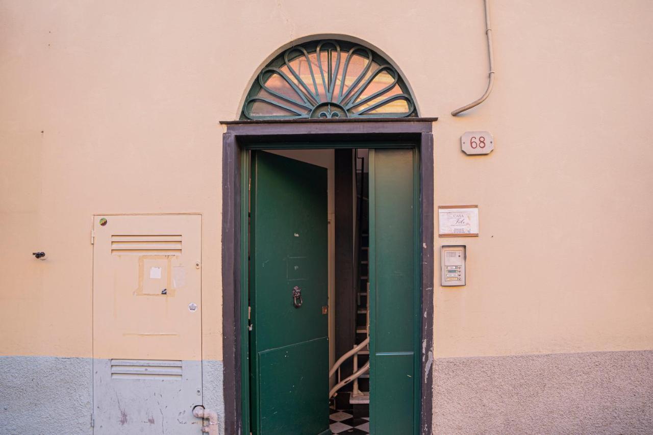 077 - Casa Fede In Centro, 500Metri Da Mare E Spiaggia Sestri Levante Extérieur photo