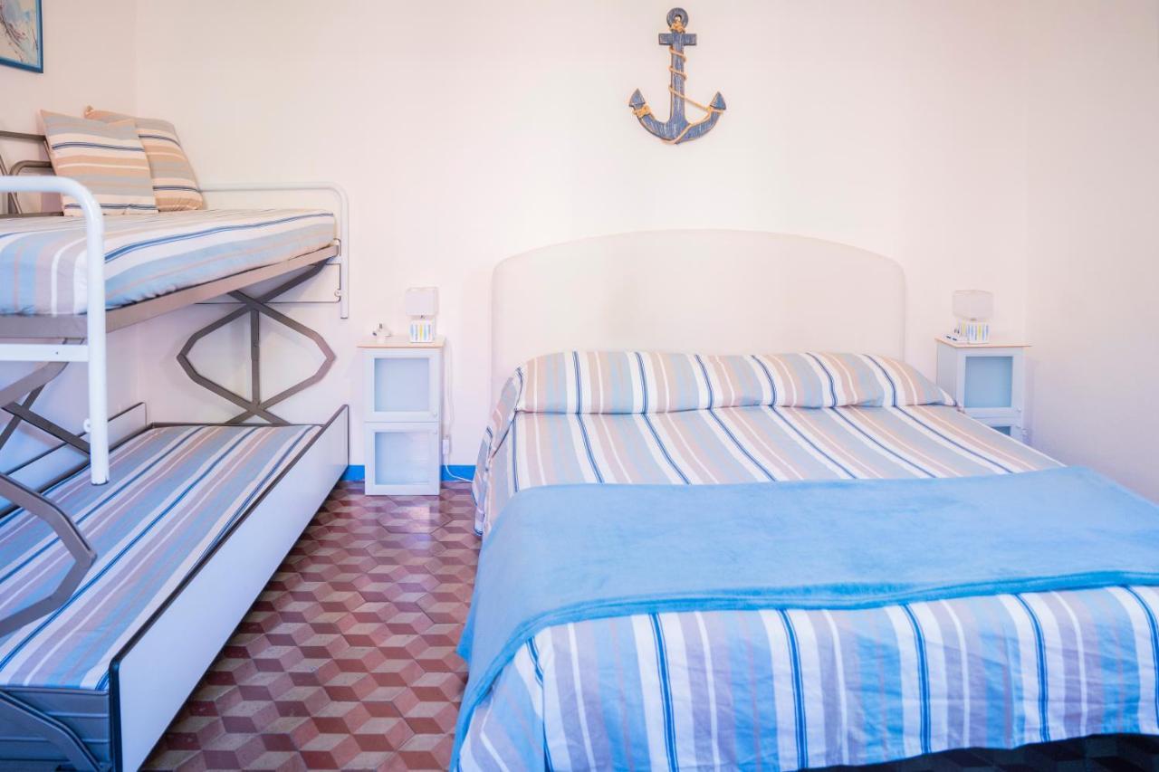 077 - Casa Fede In Centro, 500Metri Da Mare E Spiaggia Sestri Levante Extérieur photo