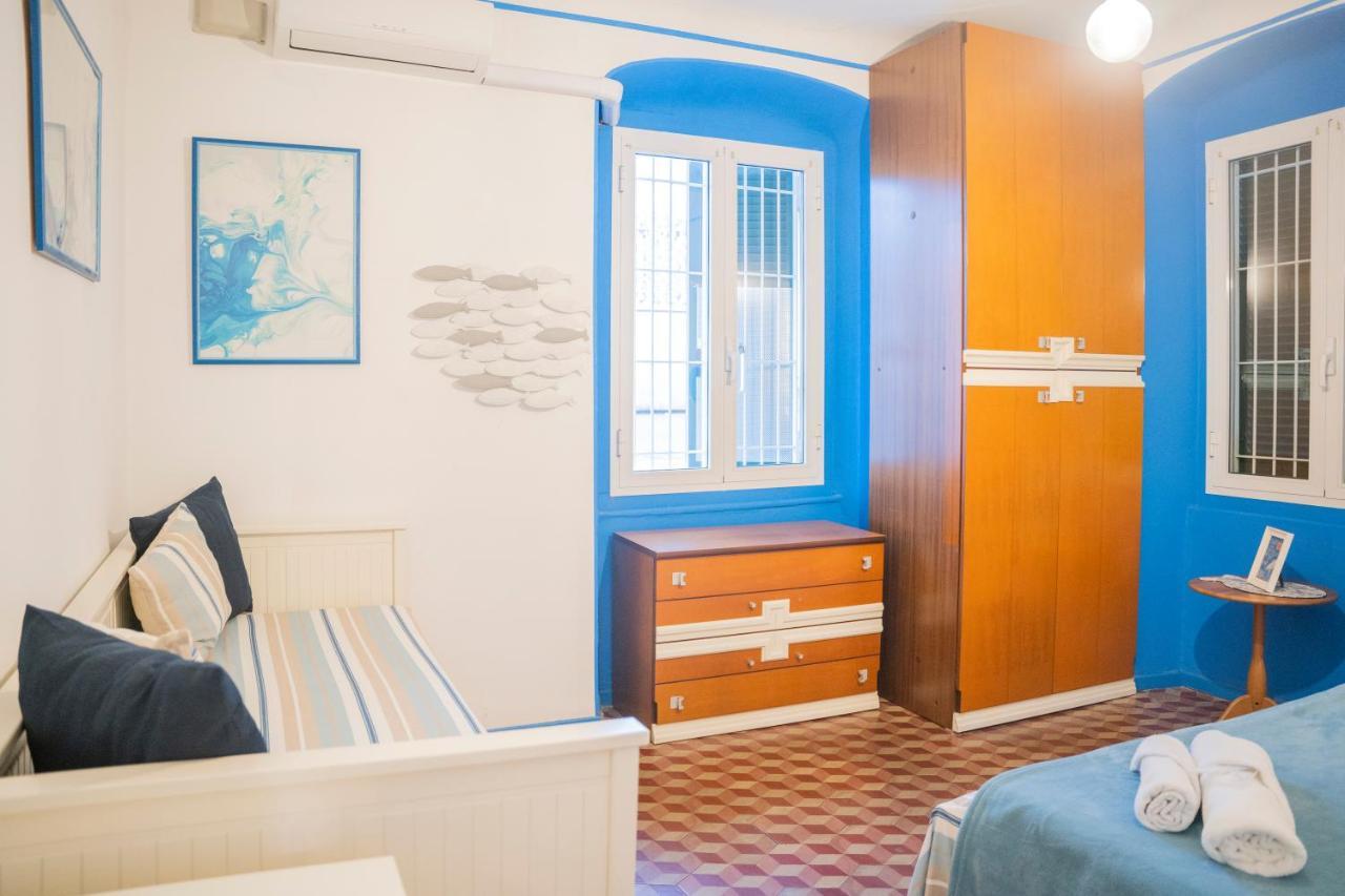 077 - Casa Fede In Centro, 500Metri Da Mare E Spiaggia Sestri Levante Extérieur photo